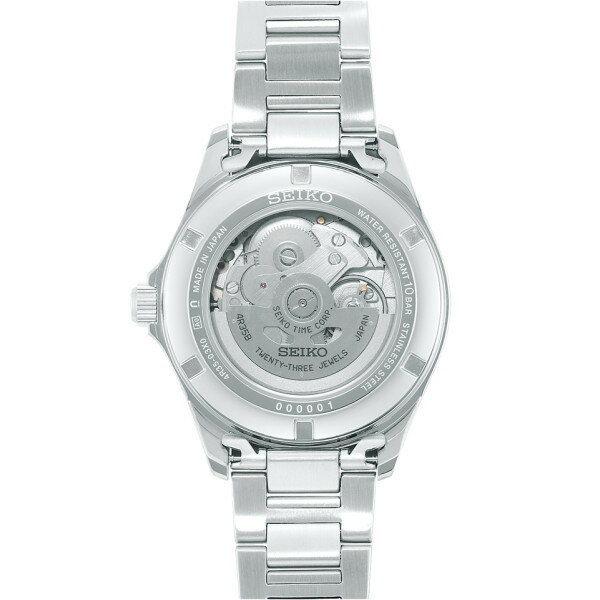 訳あり（メーカー点検済）セイコー SEIKO 腕時計 SZSB011 メカニカル Mechanical メンズ ドレスライン ネット流通限定モデル 自動巻き(手巻付) ステンレスバンド アナログ メーカー保証3年 国内正規品