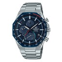 カシオ CASIO 腕時計 EQB-1100XYDB-2AJF エディフィス EDIFICE メンズ Super Slim High Spec Chronograph Bluetooth搭載 ソーラー ステンレスバンド 多針アナログ（国内正規品）