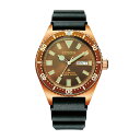 メカニカル シチズン CITIZEN 腕時計 NY0125-08W プロマスター PROMASTER メンズ MARINEシリーズ メカニカルダイバー200m 8204 アナログ 樹脂バンド 自動巻き（手巻付）（国内正規品）