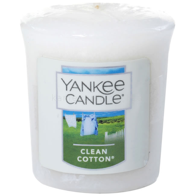 ヤンキーキャンドル （YANKEE CANDLE） クリーンコットン サンプラー K0010501 （アロマキャンドル） カメヤマキャンドル