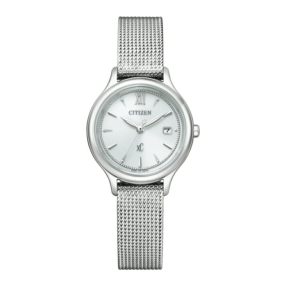シチズン CITIZEN 腕時計 EW2631-55A クロスシー xC レディース mizu collection エコ・ドライブ チェンジャブルバンド アナログ ステンレスバンド ソーラー (国内正規品)