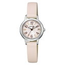 シチズン CITIZEN 腕時計 KH4-912-90 ウィッカ Wicca レディース ソーラーテック ベーシックモデル アナログ 革バンド ソーラー （国内正規品）