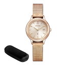 (時計ケース付) シチズン CITIZEN 腕時計 EW2635-54A クロスシー xC レディース mizu collection エコ・ドライブ チェンジャブルバンド アナログ ステンレスバンド ソーラー (国内正規品)(2)