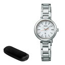 (時計ケース付)セイコー SEIKO 腕時計 SSVR139 ルキア LUKIA レディース ソーラー ステンレスバンド アナログ メーカー保証3年(国内正規品)(2)