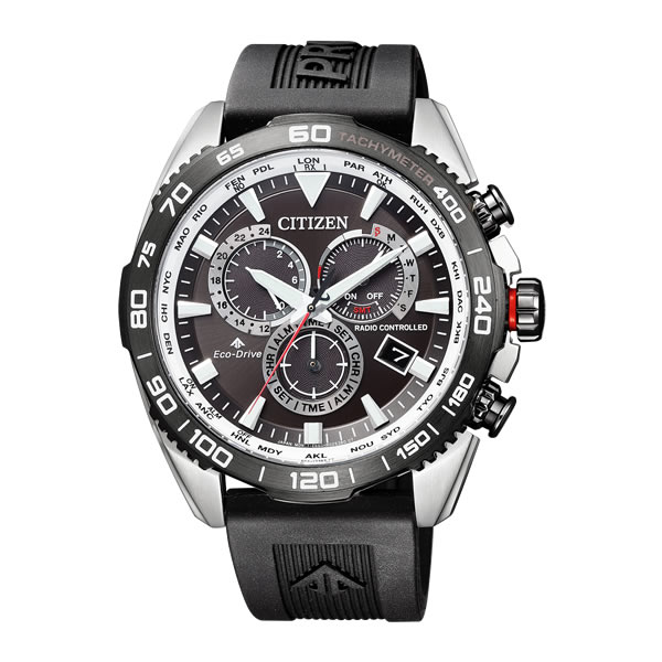 シチズン CITIZEN 腕時計 CB5036-10X プロマスター PROMASTER メンズ 樹脂バンド ソーラー電波 多針アナログ (国内正規品)
