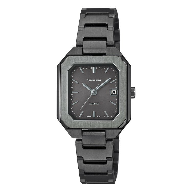 カシオ シーン 腕時計 カシオ CASIO 腕時計 SHS-4528BJ-8AJF シーン SHEEN レディース ソーラー ステンレスバンド アナログ メーカー保証1年（国内正規品）