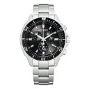 シチズン CITIZEN 腕時計 VO10-6771F シチズン コレクション Citizen Collection メンズ エコ・ドライブ ソーラー ステンレスバンド 多針アナログ メーカー保証1年(国内正規品)(2)