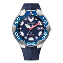 シチズン CITIZEN 腕時計 BN0231-01L プロマスター PROMASTER メンズ MARINEシリーズ エコドライブ ダイバー200m オルカ シャチ ソーラー 樹脂バンド アナログ ダイバーズ メーカー保証1年(国内正規品)(2)