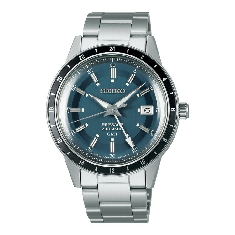 楽天ホームショッピングセイコー SEIKO 腕時計 SARY229 プレザージュ PRESAGE メンズ Style60's 自動巻き（手巻付） ステンレスバンド アナログ メーカー保証1年（国内正規品）