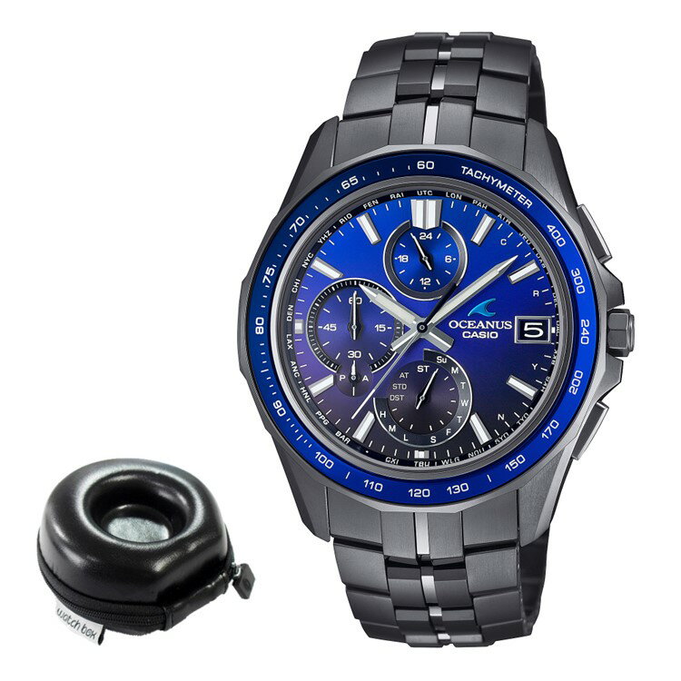 ʴݷץա˥ CASIO ӻ OCW-S7000B-2AJF ʥ ޥ OCEANUS Manta  ...