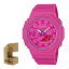 ץա˥ CASIO ӻ GMA-S2100P-4AJR Gå G-SHOCK ǥ  ˥å ڥǥ PINK  Х ʥǥ ᡼ݾ1ǯʹʡ