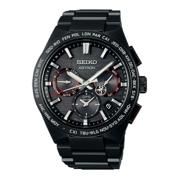 セイコー アストロン ネクスター メンズ 腕時計 SBXC149 限定モデル JAL国際線 就航70周年記念コラボ コアショップ専用 GPSソーラー電波 チタンバンド 多針アナログ メーカー保証1年 SEIKO ASTRON NEXTER（国内正規品）