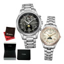 (専用ペア箱入り・クロス付)シチズン CITIZEN 腕時計 BY1020-61E・EE1016-66A エクシード EXCEED ペアウォッチ ダイレクトフラ...