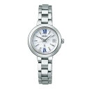セイコー ルキア SEIKO LUKIA 腕時計 SSVW233 レディース Essential Collection ソーラー電波 ステンレスバンド アナログ メーカー保証3年(国内正規品)(2)