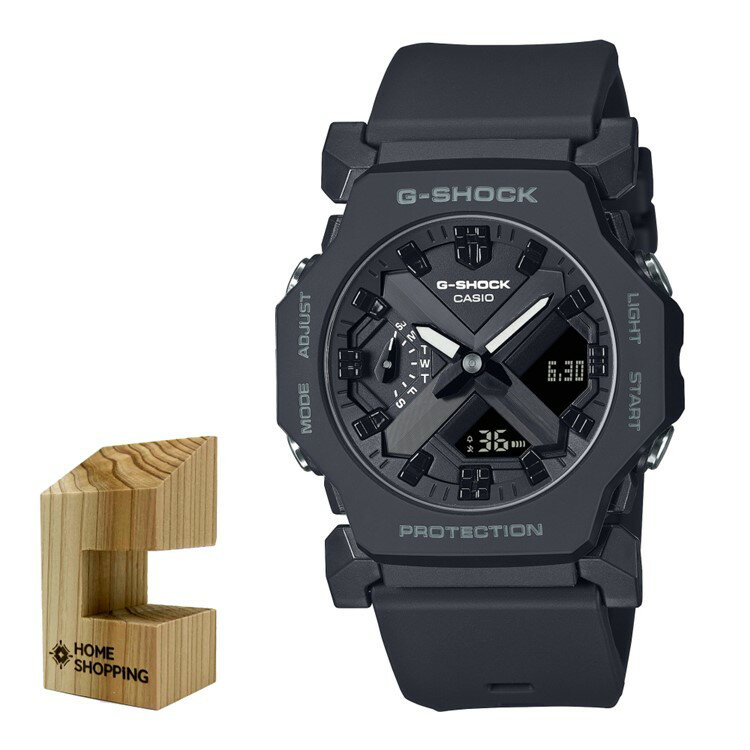 楽天ホームショッピング（木製時計スタンド付）カシオ CASIO 腕時計 GA-2300-1AJF Gショック G-SHOCK メンズ クオーツ 樹脂バンド アナデジ メーカー保証1年（国内正規品）（4月新商品）