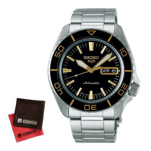 (お手入れクロス付)セイコー 5スポーツ SEIKO 5 SPORTS 腕時計 SBSA261 メンズ SKX Suits Style スーツスタイル 自動巻き(手巻付) ステンレスバンド アナログ メーカー保証3年(国内正規品) (お手入れクロス付)セイコー 5スポーツ SEIKO 5 SPORTS 腕時計 SBSA261 メンズ SKX Suits Style スーツスタイル 自動巻き(手巻付) ステンレスバンド アナログ メーカー保証3年(国内正規品)