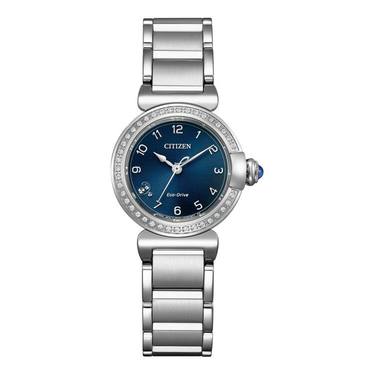 シチズン エル CITIZEN L 腕時計 EM1120-87L レディース エコ・ドライブ ROUND Collection スズラン ミニサイズ ソーラー ステンレスバンド アナログ メーカー保証1年 国内正規品