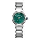 シチズン エル CITIZEN L 腕時計 EM1130-83X レディース エコ・ドライブ ROUND Collection スズラン ミニサイズ ソーラー ステンレスバンド アナログ メーカー保証1年 国内正規品(2)