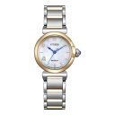 シチズン エル CITIZEN L 腕時計 EM1136-87D レディース エコ・ドライブ ROUND Collection スズラン ミニサイズ ソーラー ステンレスバンド アナログ メーカー保証1年 国内正規品(2)