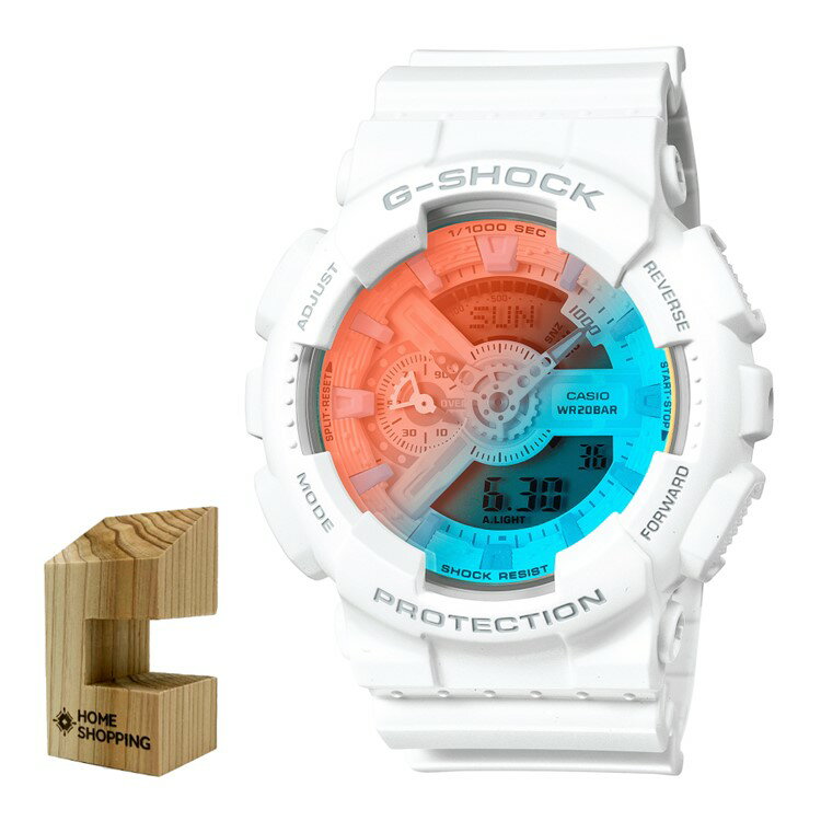 （6/21発売予定）（木製時計スタンド付）カシオ CASIO 腕時計 GA-110TL-7AJF Gショック G-SHOCK メンズ Beach Time Lapse クオーツ 樹脂バンド アナデジ メーカー保証1年（国内正規品）（6月新商品）