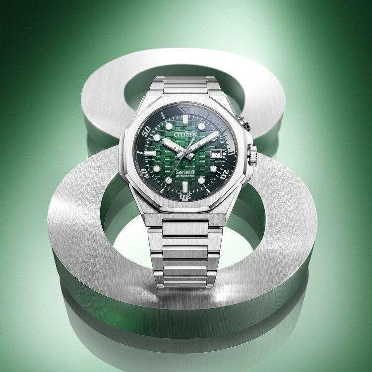 【選べる特典＆時計ケース付！】シチズン シリーズ8 CITIZEN Series8 メカニカル メンズ 腕時計 NB6060-58X 自動巻き(手巻付) ステンレスバンド アナログ メーカー保証1年 国内正規品