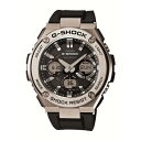 【国内正規品】CASIO[カシオ] G-SHOCK[Gショック] GST-W110-1AJF[GSTW1101AJF]【Gスチール G-STEEL 電波 ソーラー 電波時計 腕時計 メ..