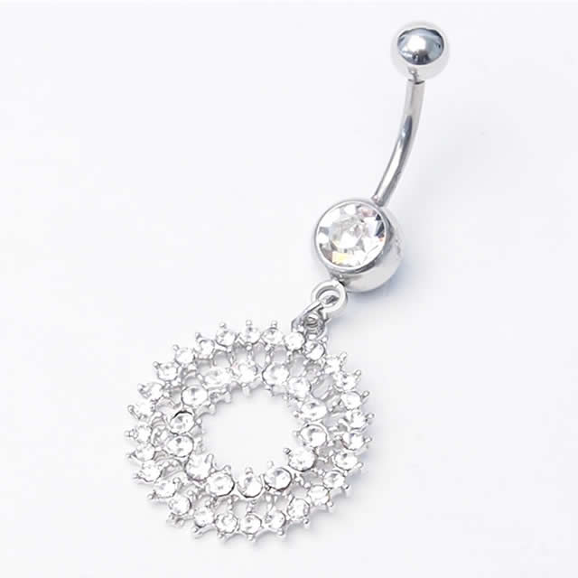 へそピアス 14G ラジアントレイ バナナバーベル ボディピアス ヘソピアス へそピ ヘソピ ボディーピアス ボディピ サージカルステンレス アレルギー 02P07Feb16 ポイント消化 消費