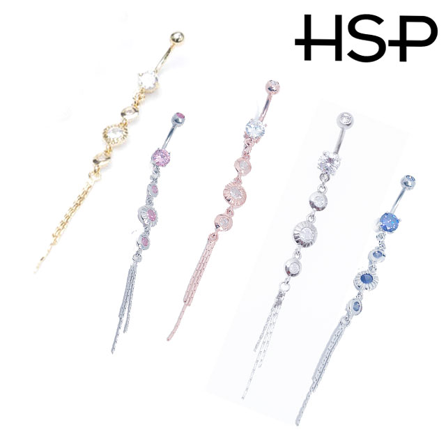 へそピアス 14G 4 ラウンド CZ ビンテージ バナナバーベル ボディピアス ヘソピアス へそピ ヘソピ ボディーピアス ボディピ サージカルステンレス ア...