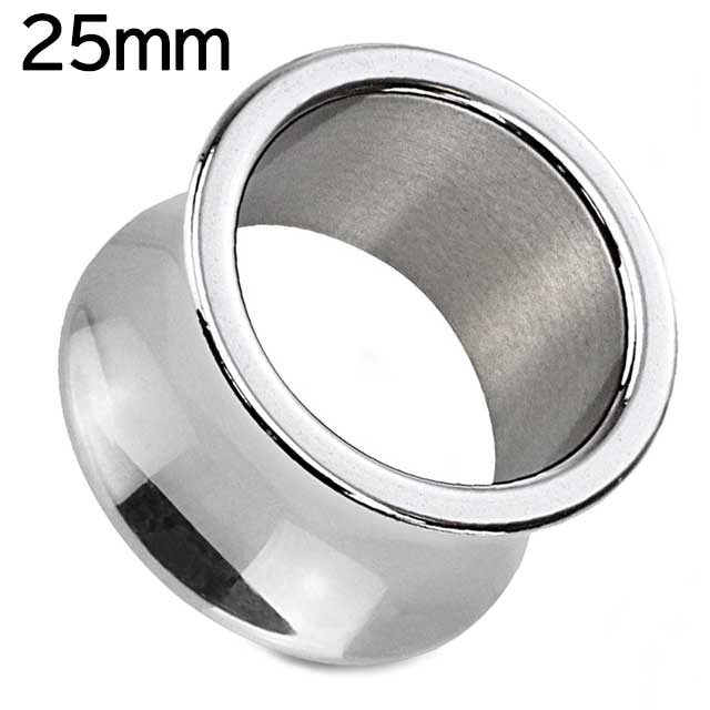 ボディピアス 25mm トンネル ヘリックス 耳ピアス ボディピアス 316L サージカル ステンレス ボディピアス ピアッシング メンズ レディース ボディピアス 金属アレルギー ボディピアス ポイント消化 消費