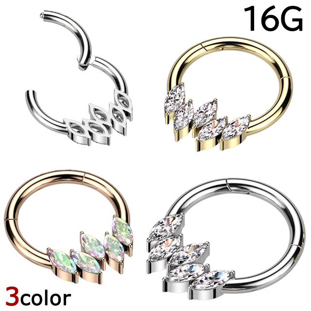 ��Fashon The SALE����Ⱦ�ۡۥܥǥ��ԥ��� ����ԥ��� 16G ���奨�� �ޡ������� CZ �������ȥ�� 1������ �ա��ץԥ��� ����ץ� ���...