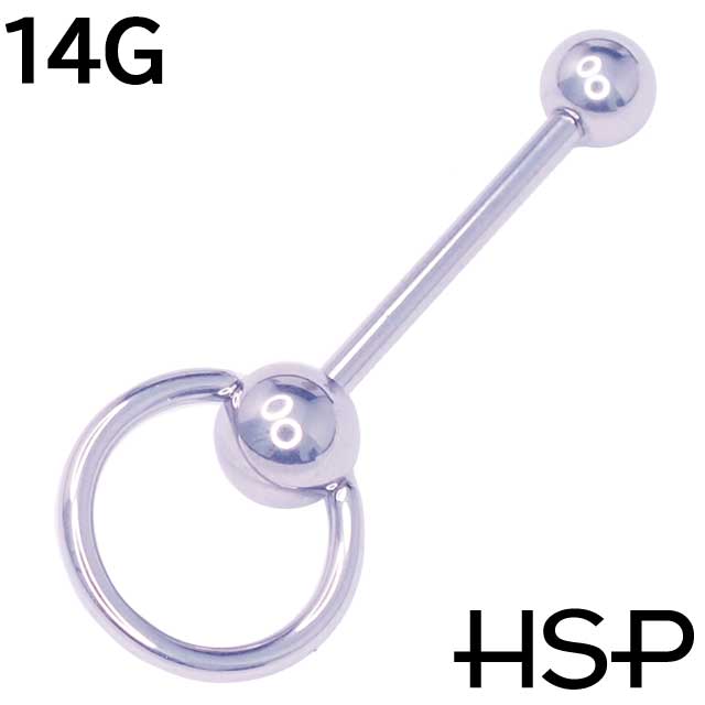 ボディピアス スレイブリング ストレートバーベル 14G 軟骨ピアス 耳ピアス ヘリックス 316L サージカル ステンレス ラブレット リップ 金属アレルギー ボディピアス nnktp ポイント消化 消費