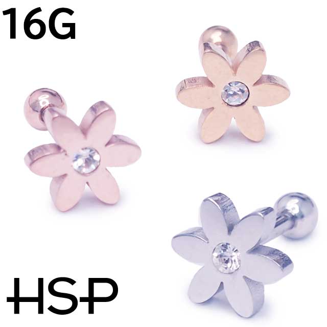 ��Fashon The SALE����Ⱦ�ۡۥܥǥ��ԥ��� �ե�������CZ ���ȥ졼�ȥС��٥� 16G ����ԥ��� ���ԥ��� �إ�å��� 316L ���������� ...