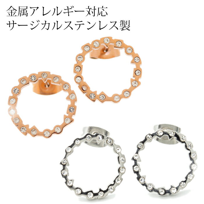 ピアス サージカルステンレス 金属