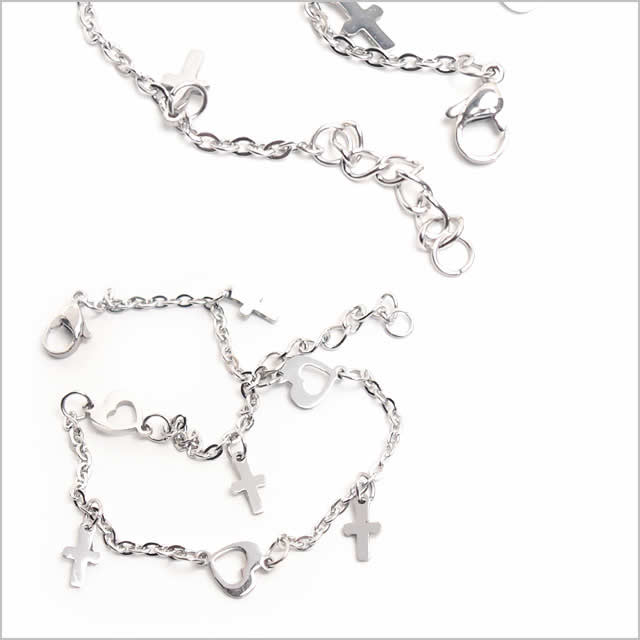 �ڳ�ŷ�����ѡ�SALE����Ⱦ�ۡ�316L���������륹�ƥ�쥹 ���������ϡ��ȥ��㡼�� ���󥯥�å� �ݥ���Ⱦò� ����