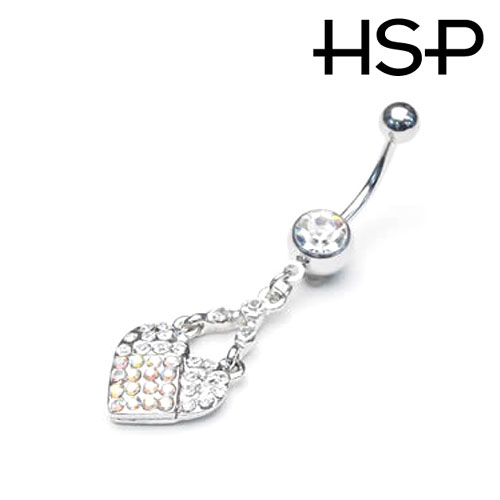 【Fashon The SALE限定半額】へそピアス 14G マルチカラー ハート ダングル バナナバーベル ボディピアス ヘソピアス へそピ ヘソピ ボディーピアス ボディピ サージカルステンレス アレルギー 02P07Feb16 ポイント消化 消費