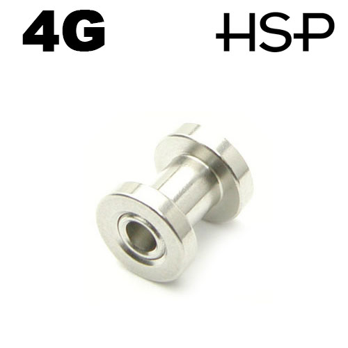 ボディピアス 4G 5mm フレッシュトンネル ヘリックス 耳ピアス ボディピアス 316L サージカル ステンレス ボディピアス ピアッシング メンズ レディ...