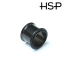 ボディピアス 12mm ブラック シングルフレア イヤレット ヘリックス 耳ピアス ボディピアス 316L サージカル ステンレス ボディピアス ピアッシング ...