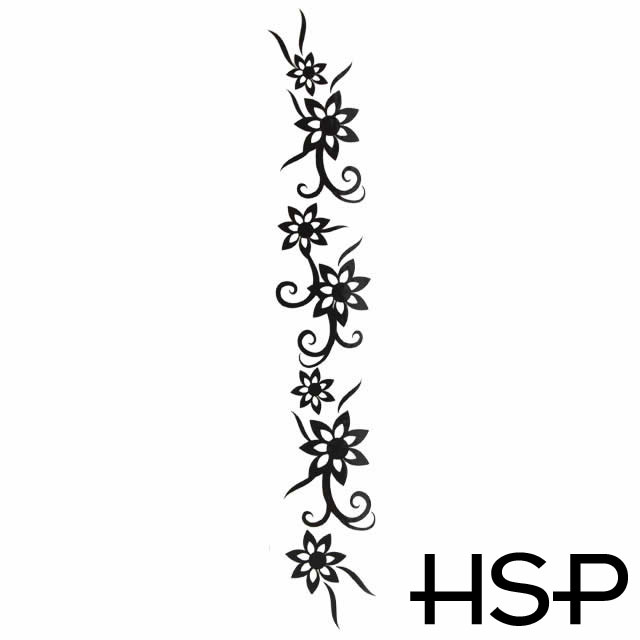 ハロウィン タトゥーシール フラワー 3 ハロウィーン 【 文字 ハート トライバル 薔薇 蝶 羽 アルファベット 龍 クロス ゴールド メンズ バタフライ 十...