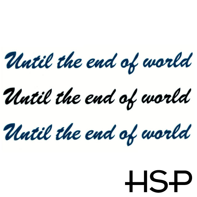 ハロウィン タトゥーシール 2枚セット until the end of world ハロウィーン 【 星 文字 蝶 バタフライ ハート 羽 アルファベット 漢字 クロス 十字架 トライバル 龍 薔薇 太陽 かわいい おしゃれ ボディーシール TATTOO 】 halloween