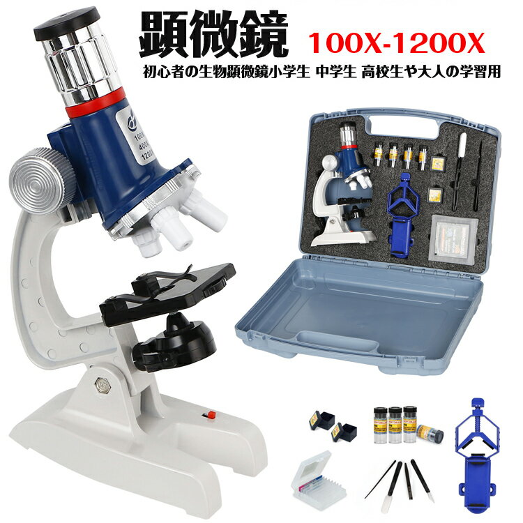 プレゼントにも！操作が簡単で小学生でも使いやすい顕微鏡の人気