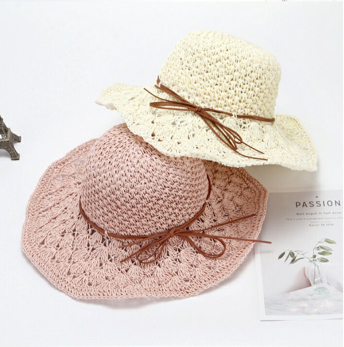 麦わら帽子 レディース むぎわら帽子 夏 ハット 日焼け uvカット 大きい サイズ 夏 麦わら ハット 風で飛ばせない クリップ uvカット 帽子 日焼け防止 帽子 ハット レディース 帽子 cap ストローハット hat-4
