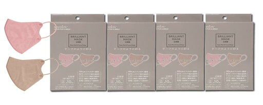 錦尚金nishikin ブリリアントマスク 立体型 2色×5枚 10枚入り ローズピンク ココアベージュ 不織布 チーク 可愛い 血色マスク カラー 血色カラー マスク PFE BFE VFE 花粉 99%カットフィルター採用 錦尚金nishikin ブリリアントマスク 立体型 2色×5枚 10枚入り ローズピンク ココアベージュ 不織布 チーク 可愛い 血色マスク カラー 血色カラー マスク PFE BFE VFE 花粉 99%カットフィルター採用