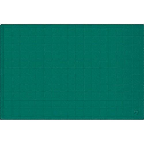 コクヨ カッティングマット 3mm厚 グリーン 両面 方眼罫 600×900mm マ-44N