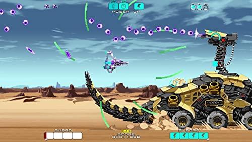 DRAINUS-ドレイナス-初回限定版 -Switch 【特典】特製ボックス、サウンドトラック、コミック、インストカード、リバーシブルジャケット仕様 同梱