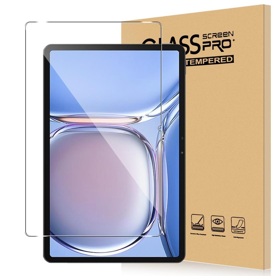 For Blackview Mega 3 フィルム 12.1インチ タブレット 強化ガラス 高感度タッチ 高透過率 硬度9H 指紋..