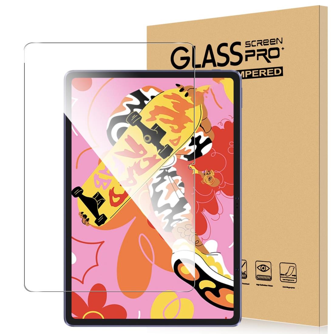 For XP-Pen Magic Drawing Pad フィルム 12インチ タブレット 強化ガラス 高感度タッチ 高透過率 硬度9H 指紋防止 Greerass 気泡防止 撥水撥油 耐衝撃 貼り付け簡単 液晶保護 超薄飛散防止 タブレット 保護フィルム