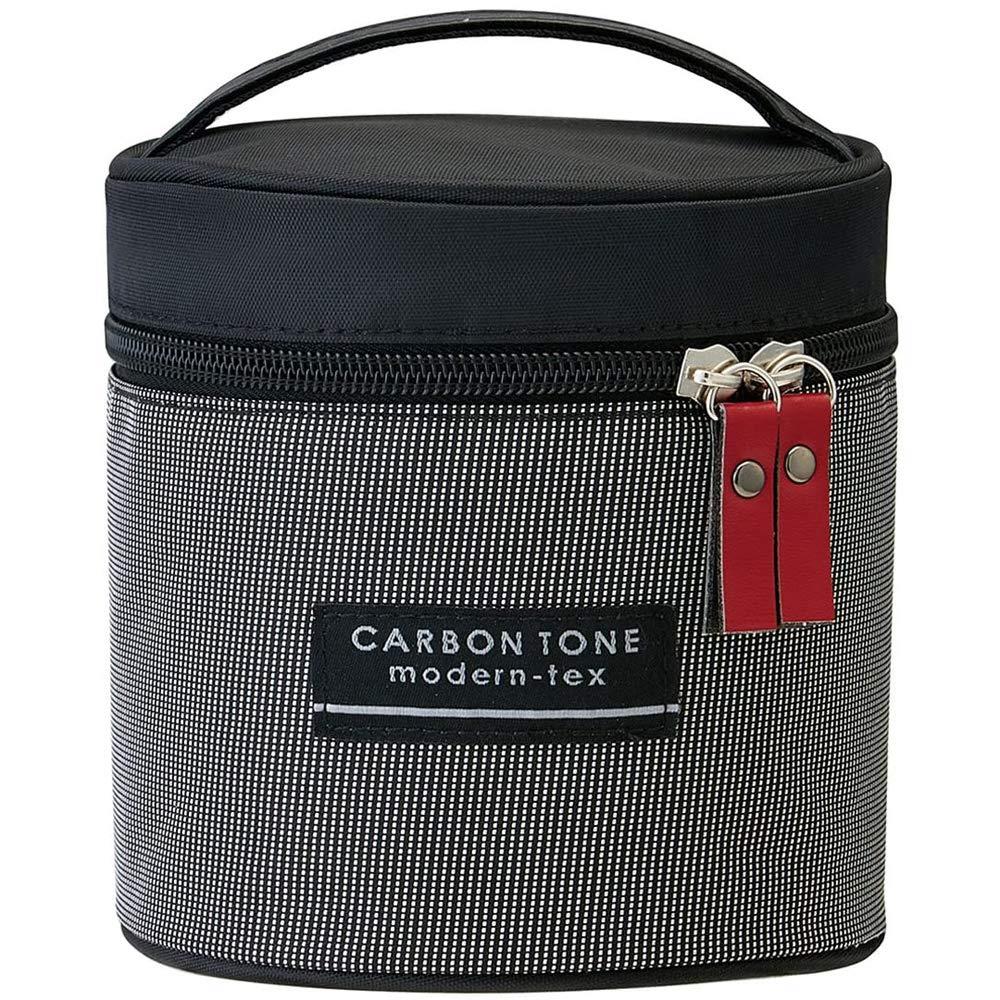 スケーター(Skater) 保温弁当箱 丼ぶり型 600ml STLB1 専用 ランチバッグ カーボントーン 直径13×高さ1..