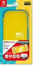 【任天堂公式ライセンス商品】ニンテンドースイッチLite専用収納ポーチ『EVAポーチ for ニンテンドーSWITCH Lite(イエ ロー&ターコイズ)』 - Switch