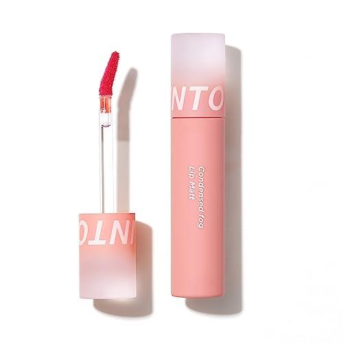 INTO U コンデンスフォグリップマット 水泥リップ (C02 じゅわっとライチ)