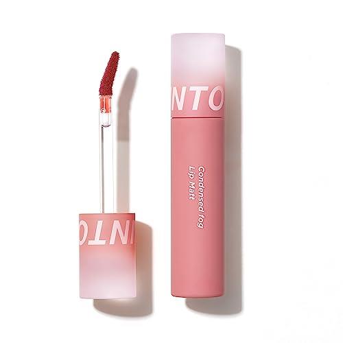 INTO U コンデンスフォグリップマット 水泥リップ (C04 まろやかフィグ)